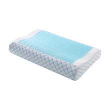 Almohada de espuma de memoria de gel para el verano